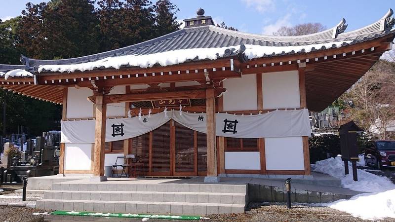 妙台寺,山梨県南巨摩郡富士川町鰍沢２３８４