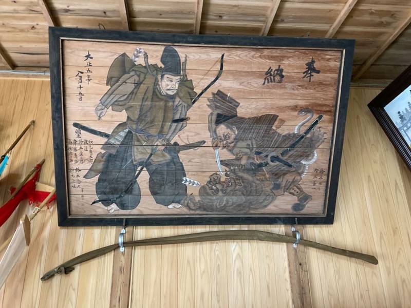 八幡神社   (百目木),福島県二本松市百目木字町72