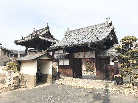 大慈院,岡山県岡山市南区灘崎町植松350
