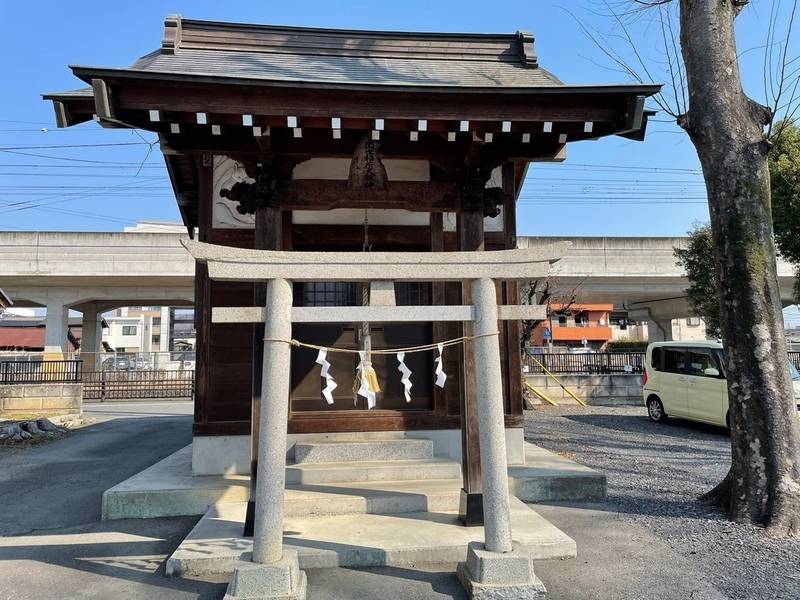 出雲神社  (浜町),群馬県太田市浜町8-21