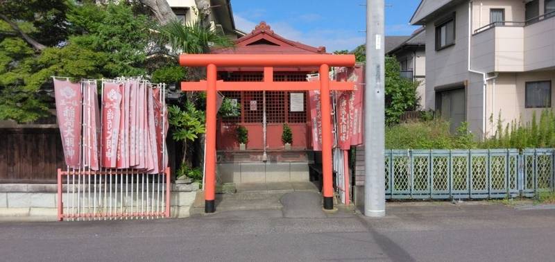栄稲荷神社,茨城県土浦市桜町２丁目１０