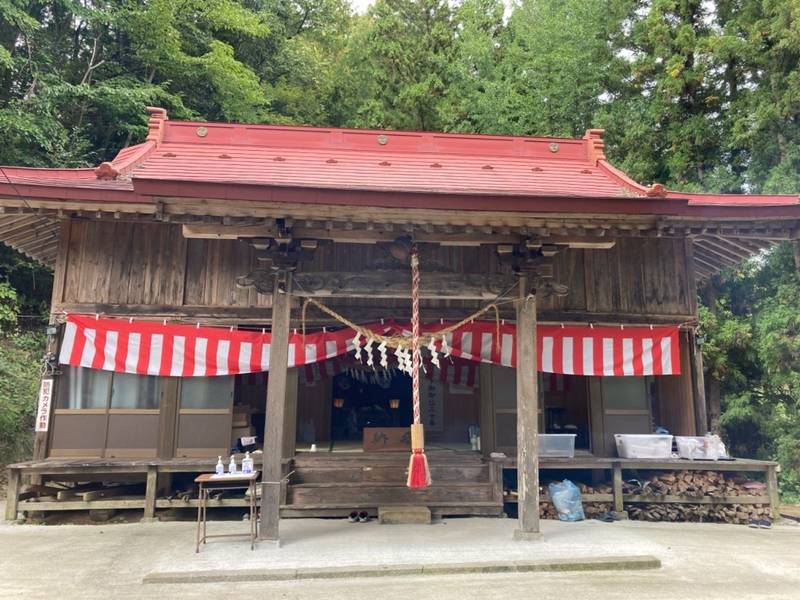八幡神社   (百目木),福島県二本松市百目木字町72