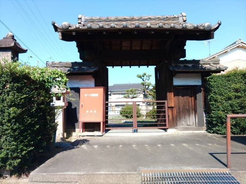 妙晃寺,愛知県稲沢市陸田本町１０６