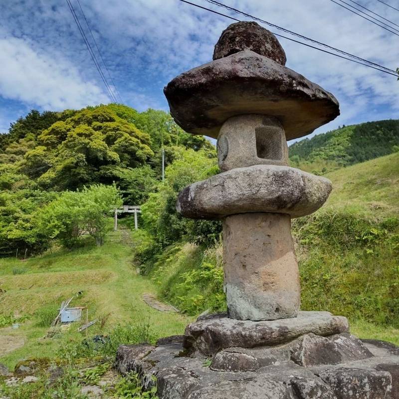 久多美神社,島根県松江市東忌部町3000-17