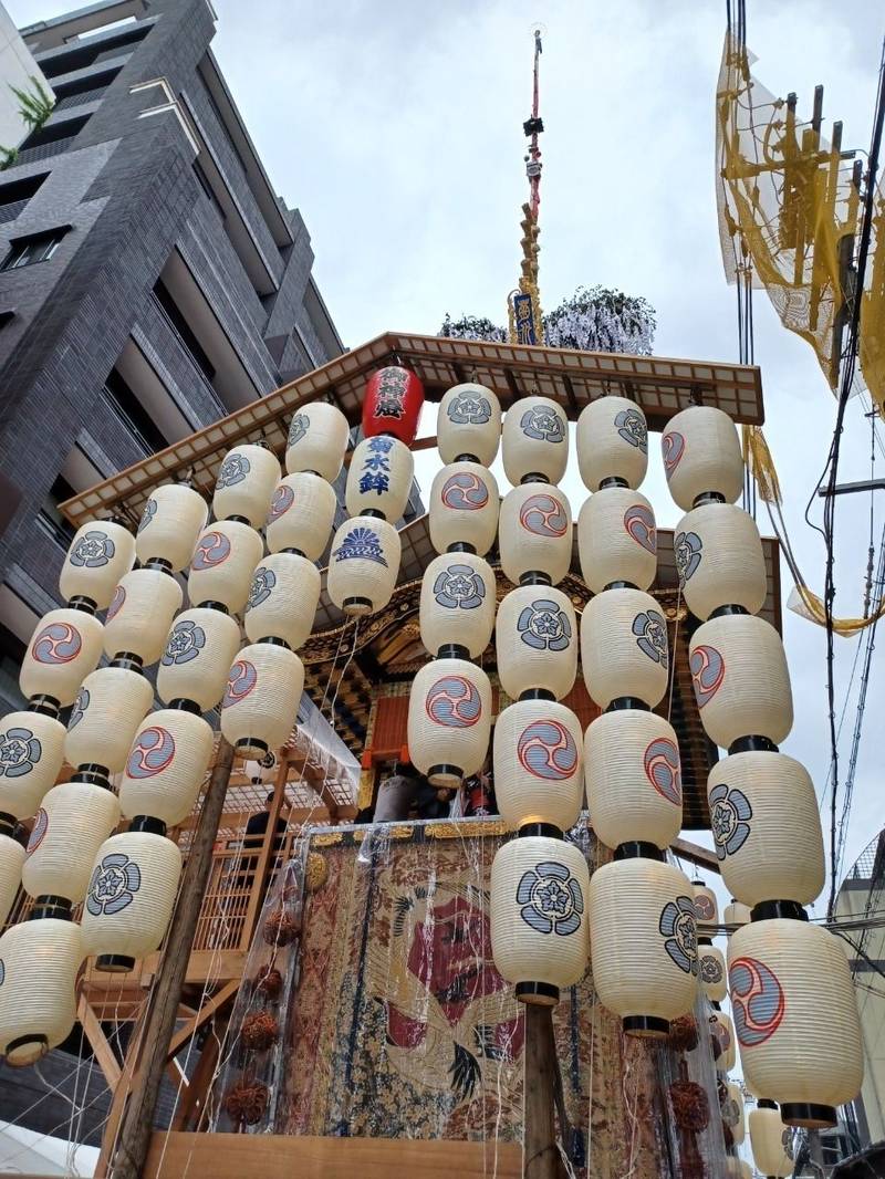 菊水鉾,京都府京都市中京区菊水鉾町604