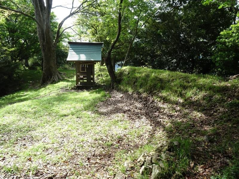 柏久保城,静岡県伊豆市柏久保
