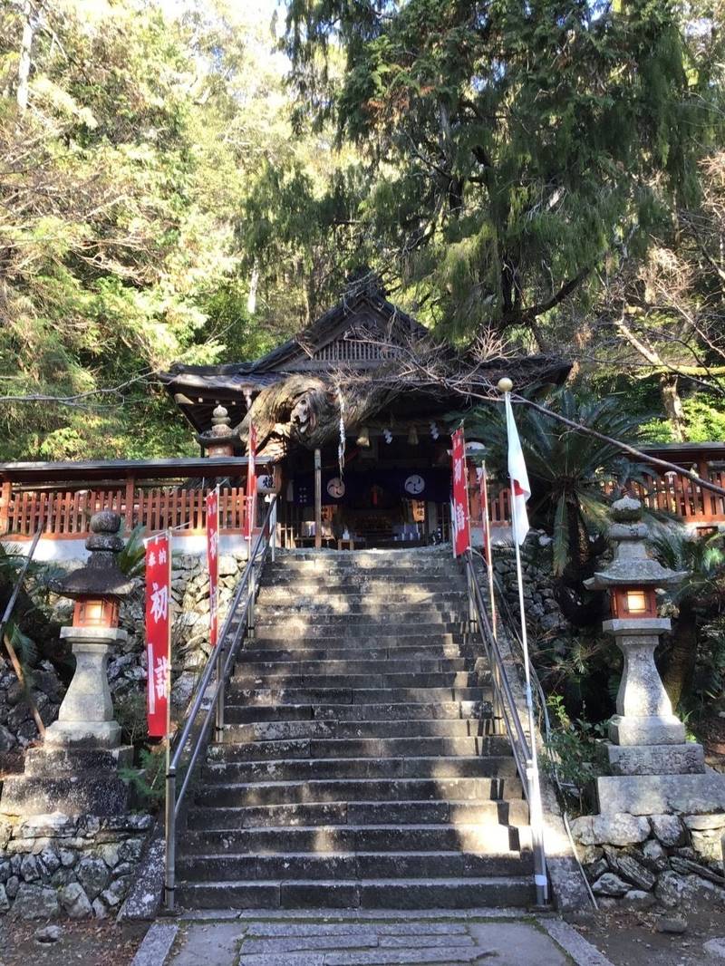 白岩丹生神社,和歌山県有田郡有田川町小川2639