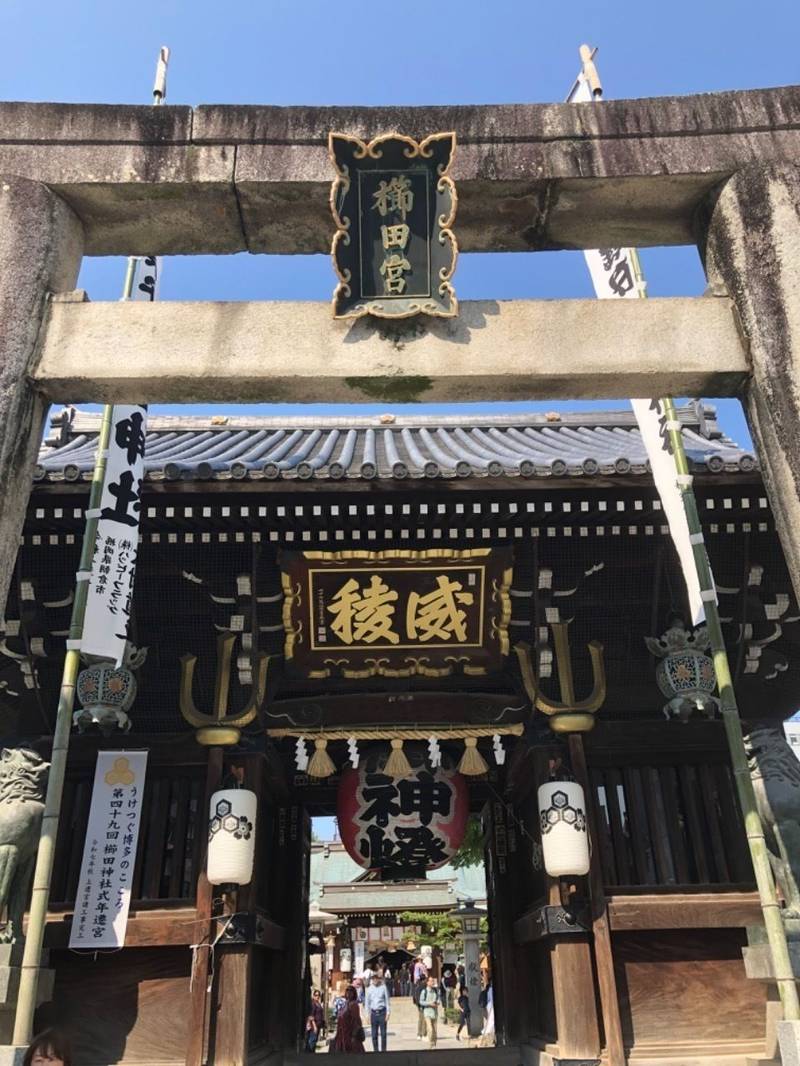 櫛田神社,福岡県福岡市博多区上川端町1-41