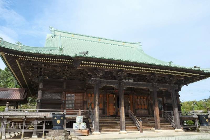 村松山虚空蔵堂