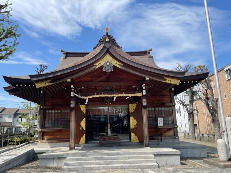 長島香取神社,東京都江戸川区東葛西2丁目34-20