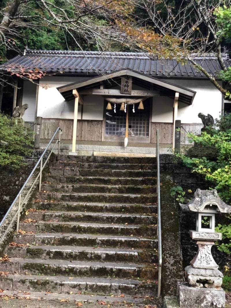 湯本神社,岡山県真庭市湯原温泉３４５−１