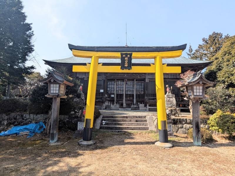 城山稲荷神社 (市原),兵庫県丹波篠山市今田町市原218