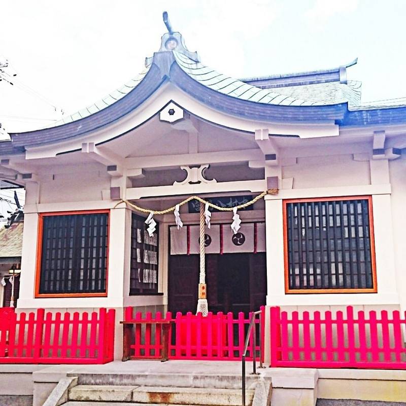 中村八幡神社,兵庫県神戸市中央区日暮通2-4-11
