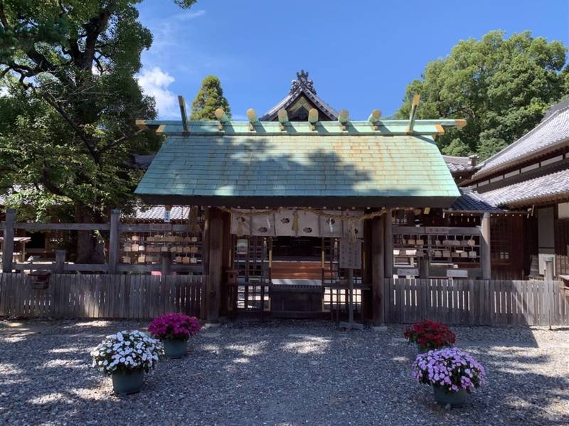 武雄神社,愛知県知多郡武豊町上ケ8