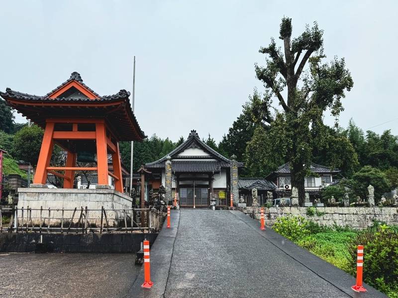 光明寺,佐賀県武雄市朝日町字甘久2622