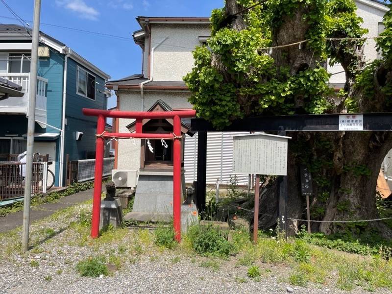 上サ神明社,神奈川県横浜市都筑区川和町2310-3