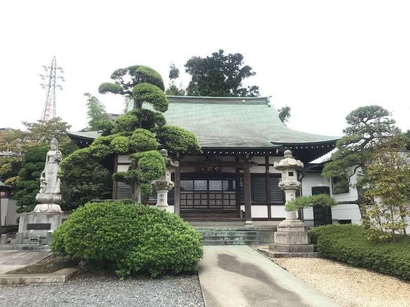 壹鑑寺,埼玉県和光市下新倉4-19-45