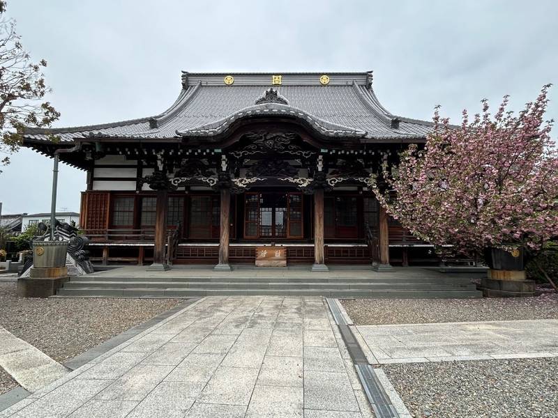 瑞輪寺,東京都台東区谷中四丁目2番5号