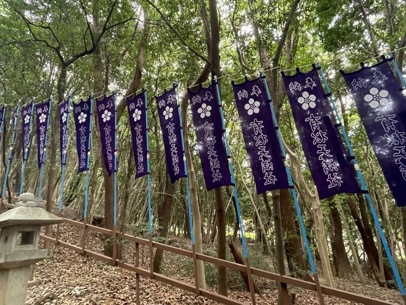 有松天満社,愛知県名古屋市緑区鳴海町米塚10