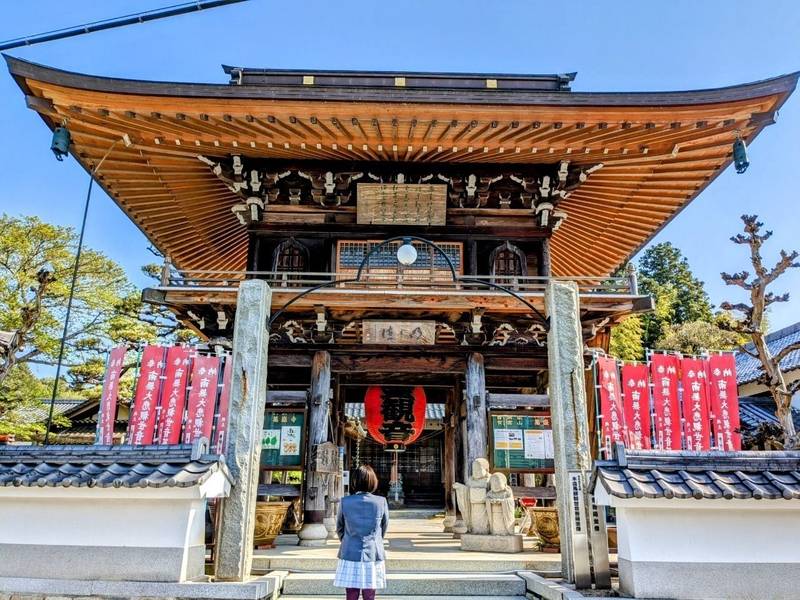 萬嶽寺,岐阜県中津川市阿木１０１−１