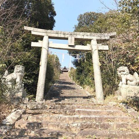 鴨方日吉神社,岡山県浅口市鴨方町地頭上