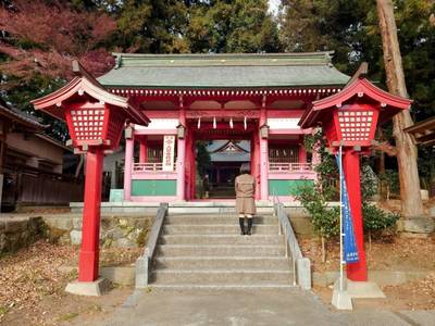 菅田天神社,見どころ,平沢凛