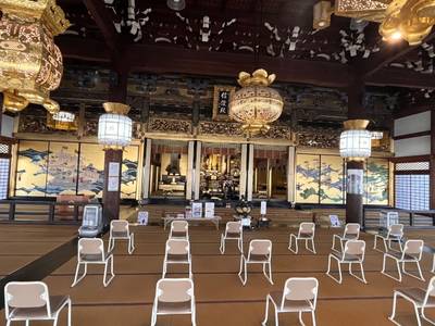 本願寺堺別院,見どころ,テンキの粉