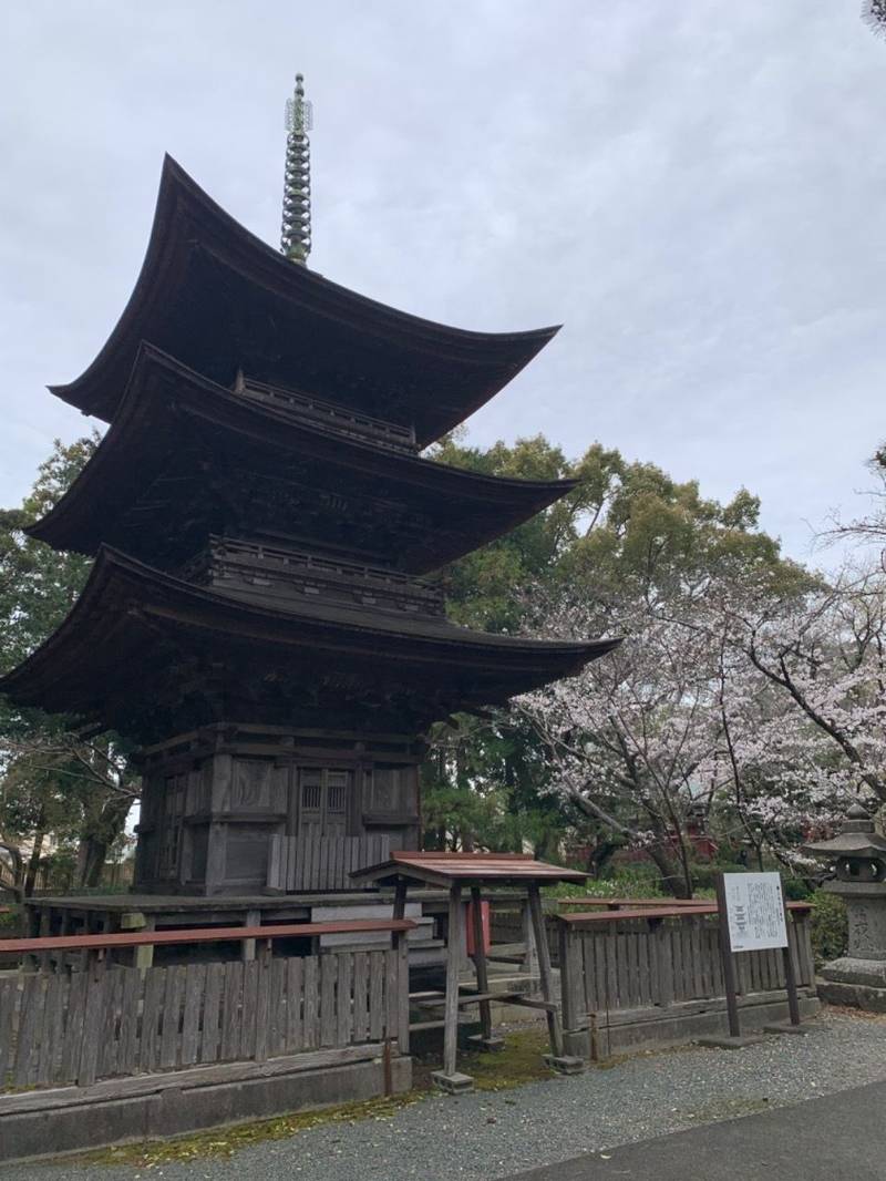 三明寺,愛知県豊川市豊川町波通37