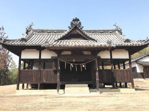 鴨方日吉神社,岡山県浅口市鴨方町地頭上