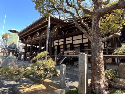 本願寺堺別院,見どころ,テンキの粉