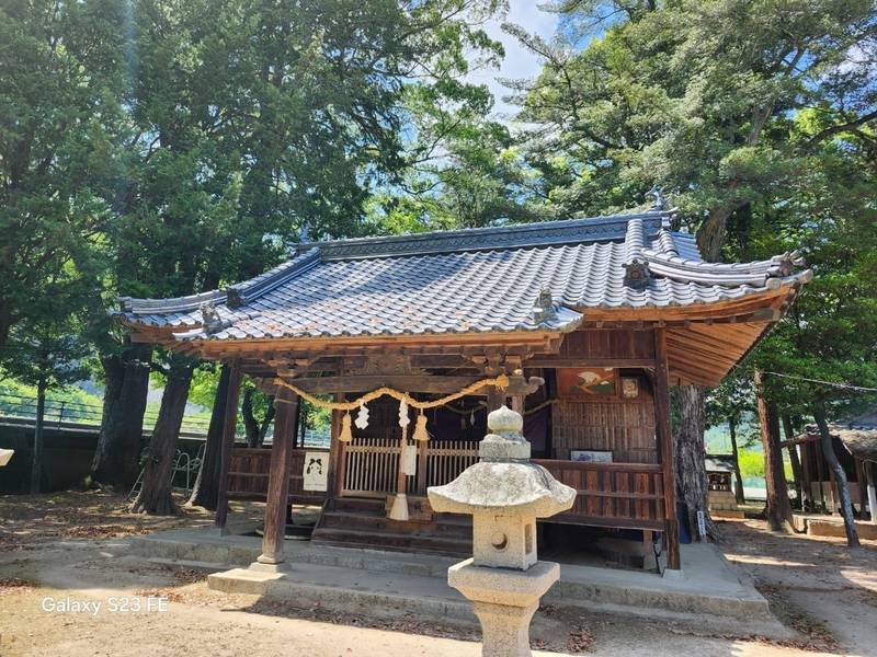 美袋八幡神社,岡山県総社市美袋