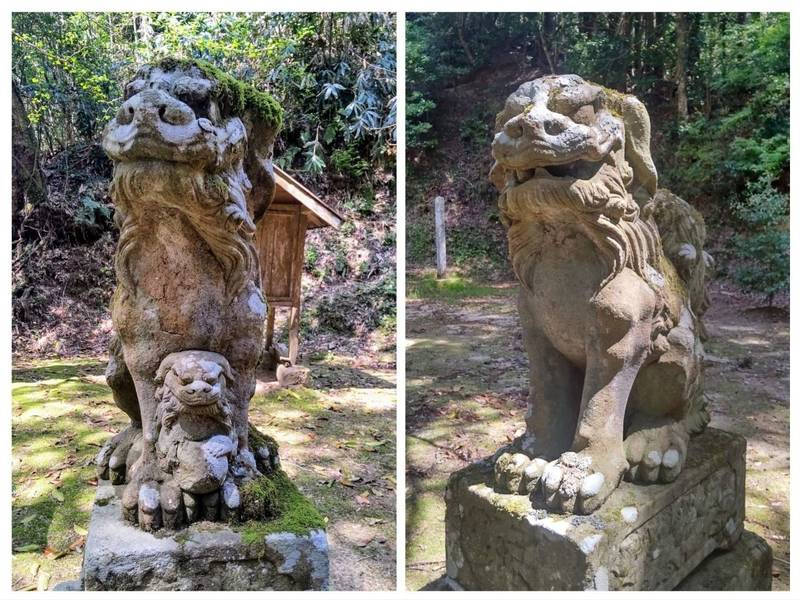 艮神社,島根県雲南市大東町遠所754