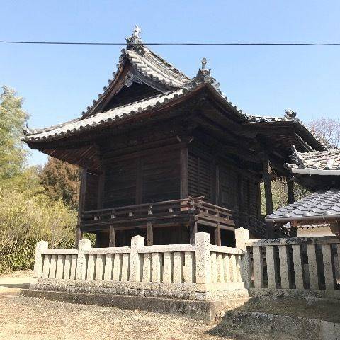 鴨方日吉神社,岡山県浅口市鴨方町地頭上