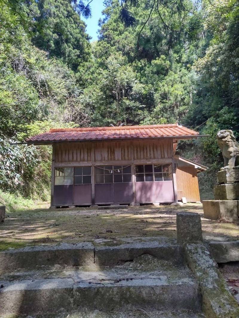 艮神社,島根県雲南市大東町遠所754