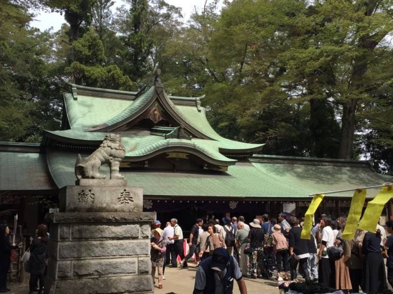 一言主神社,茨城県常総市大塚戸町875