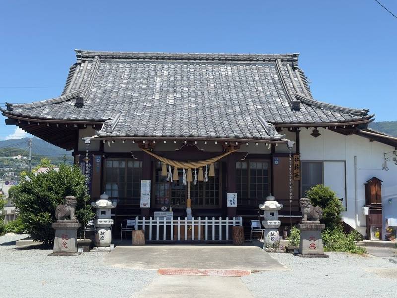 朝気熊野神社,山梨県甲府市朝気１丁目１１－１