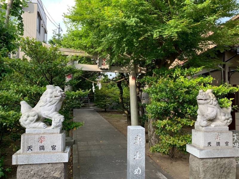 天神社  (本中山),千葉県船橋市本中山1-9-6