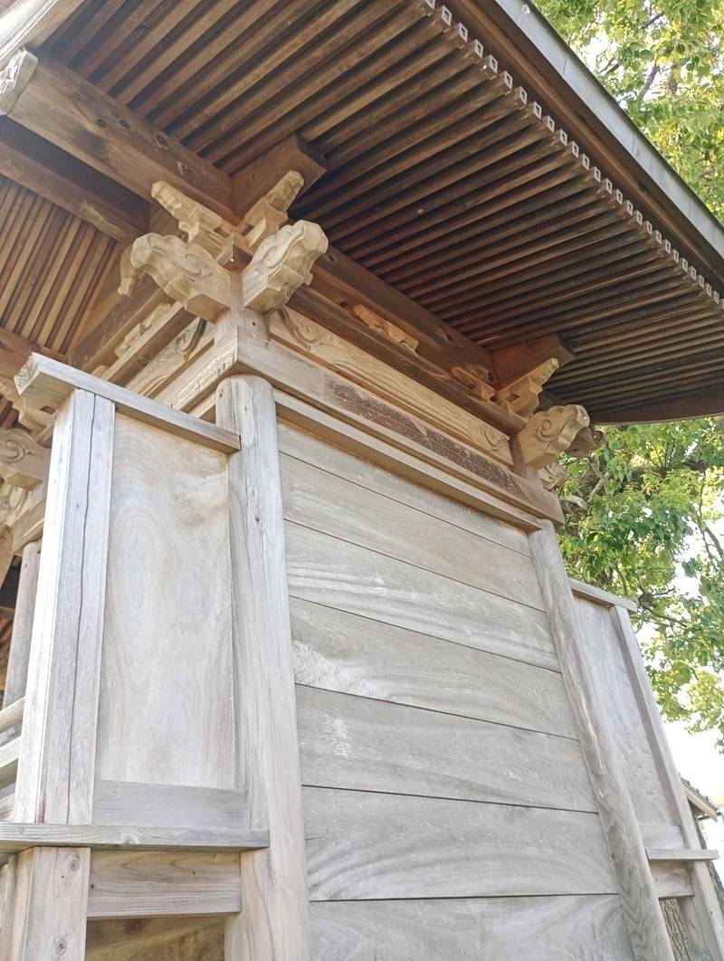 貴船神社   (上宮永/白井田),大分県中津市上宮永105