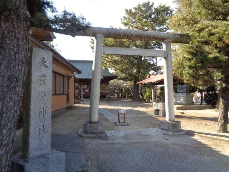 天豊受神社,埼玉県三郷市鷹野1-34-1