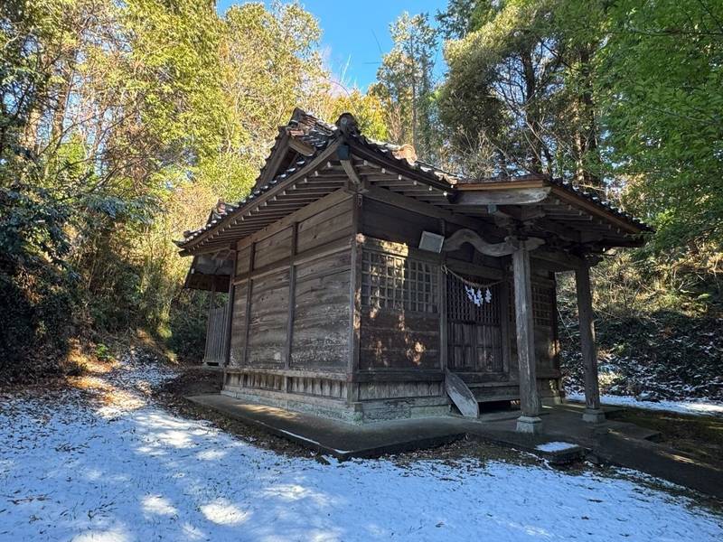 庭渡神社,福島県いわき市四倉町大森字館144-1