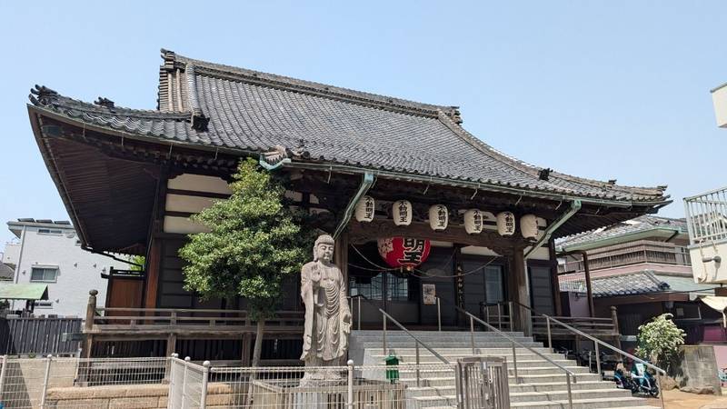 圓能寺  (大森不動尊),東京都大田区山王1-6-30