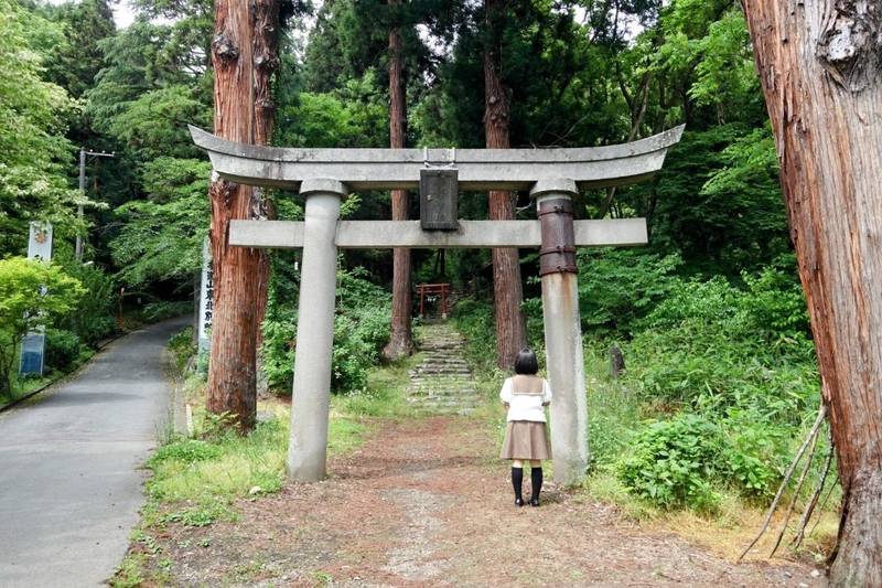 愛宕神社      (山形市小白川町),山形県山形市小白川町1248-5
