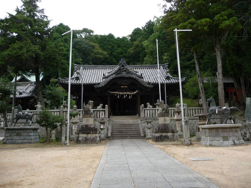 稲岡神社,兵庫県姫路市青山2-9-6