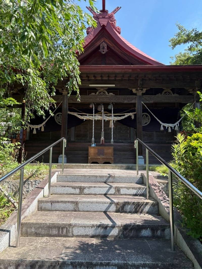 篠葉澤稲荷国見分社,福島県伊達郡国見町大字山崎字上川前２４