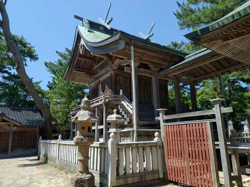賀露神社,鳥取県鳥取市賀露町北1-21-8