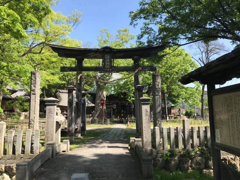 湯福神社 長野市/長野県 Omairi(おまいり)