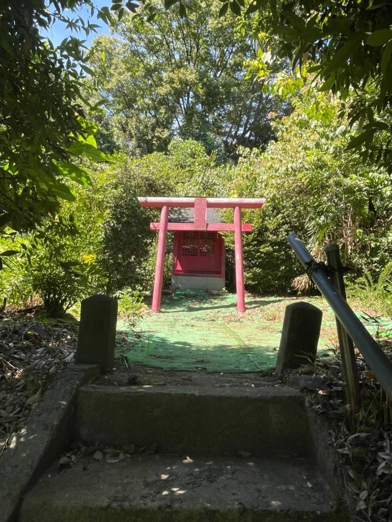 内藤稲荷大明神,神奈川県座間市入谷西4丁目17