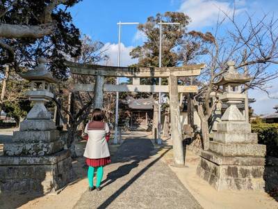 松尾神社,見どころ,平沢凛