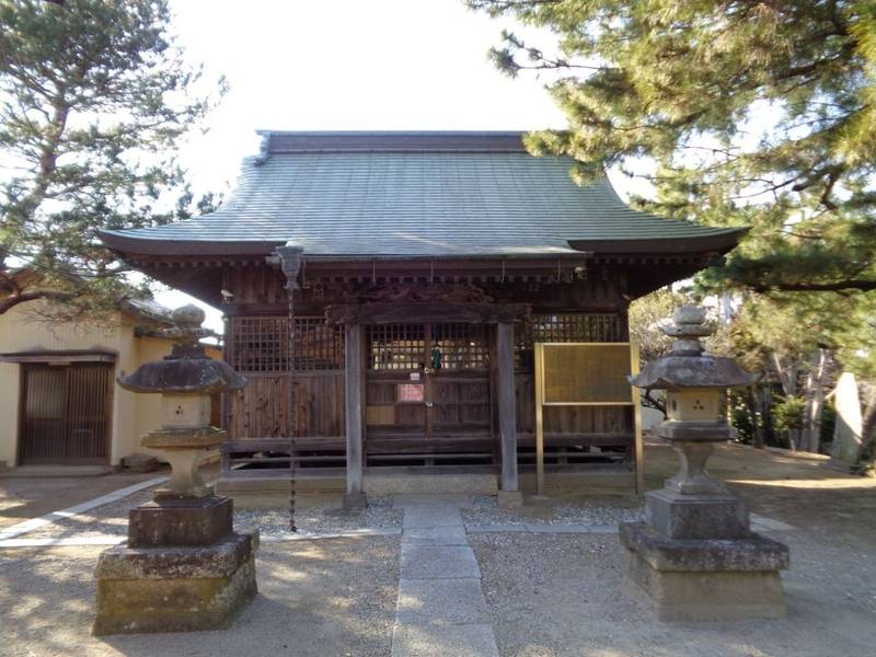 天豊受神社,埼玉県三郷市鷹野1-34-1
