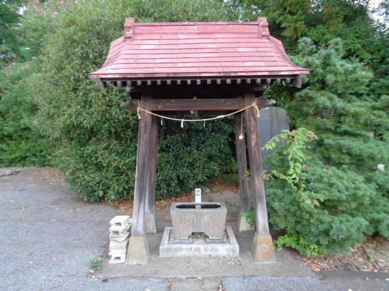 上七左稲荷神社,埼玉県越谷市七左町7-286